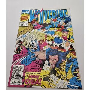 WOLVERINE (1988 series) #55 MARVEL COMICS PRE-OWNED
